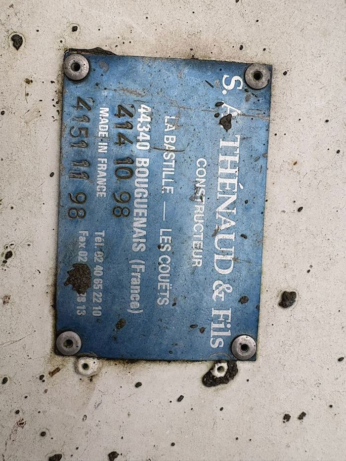 Billede 6 - Kel-Berg 10m3 Beton trailer Tankopbygning