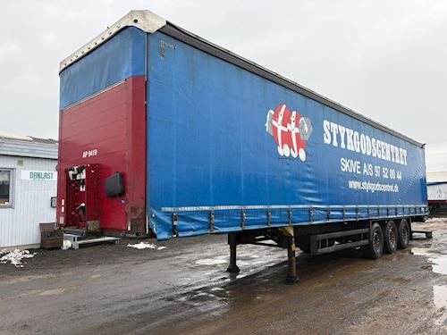 Schmitz 3aks, Gardin