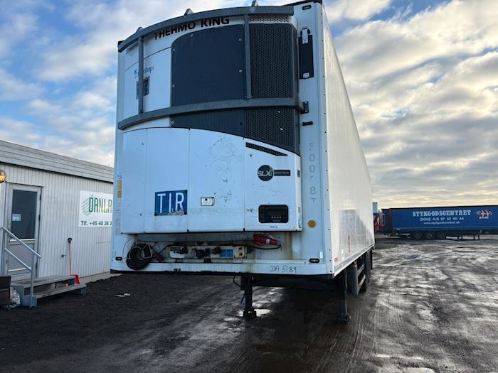 Billede 1 - Schmitz 3aks køletrailer Køle