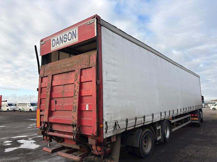 Billede 4 - Kel-Berg 2aks City Gardin