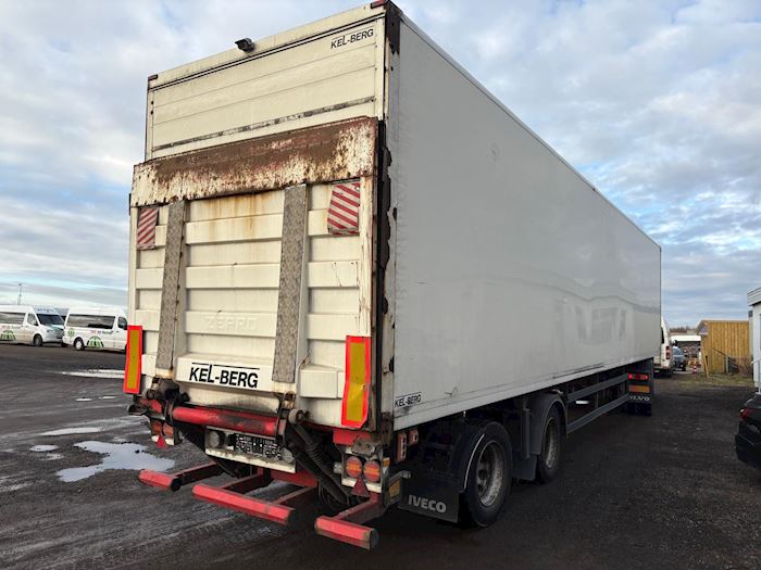 Billede 3 - Kel-Berg 2aks City Box