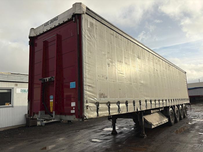 Billede 1 - Kel-Berg 4aks m/truckbeslag Gardin