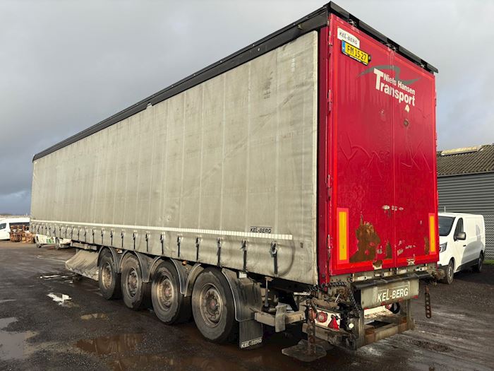 Billede 3 - Kel-Berg 4aks m/truckbeslag Gardin