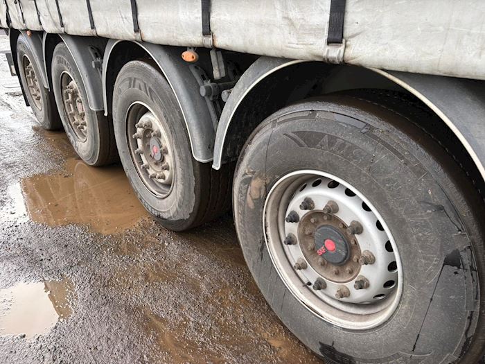 Billede 5 - Kel-Berg 4aks m/truckbeslag Gardin