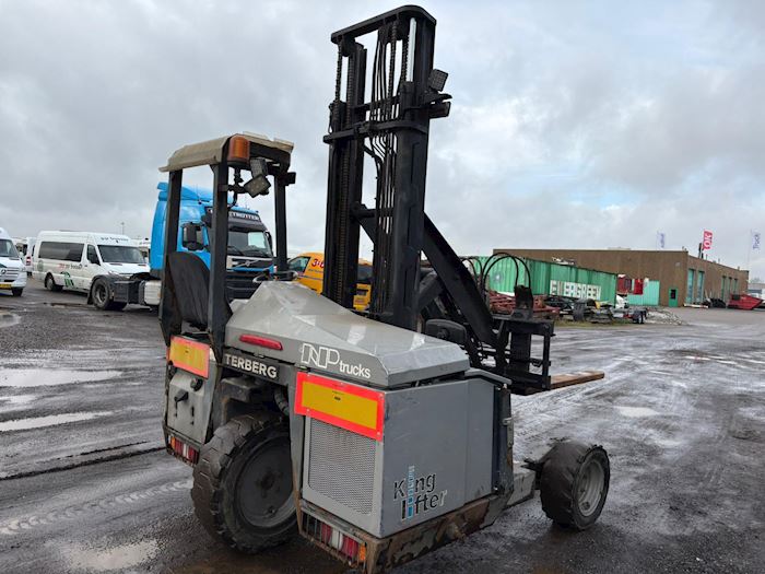 Billede 2 - Terberg TKL M 3X3 Medbringertruck