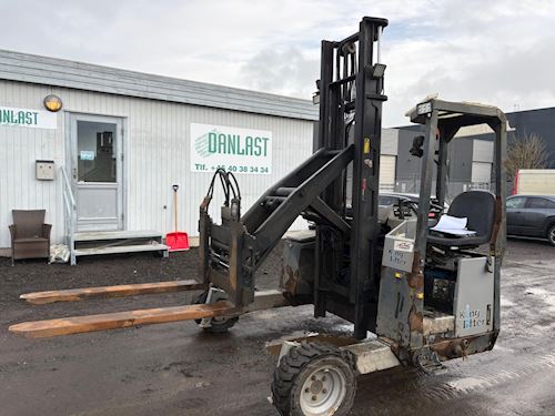 Terberg TKL M 3X3, Medbringertruck