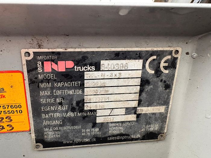 Billede 5 - Terberg TKL M 3X3 Medbringertruck