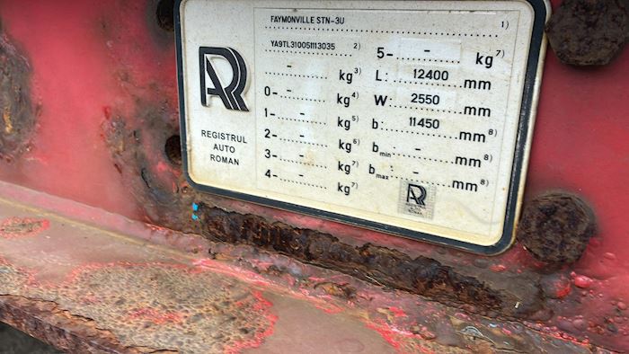 Billede 6 - Faymonville 3aks Maskin