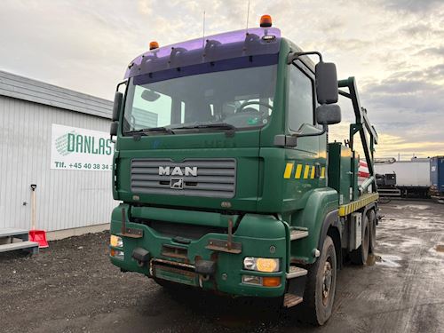 MAN 26.430 6X6, Special
