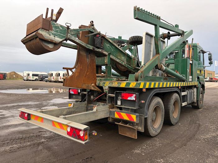 Billede 3 - MAN 26.430 6X6 Special