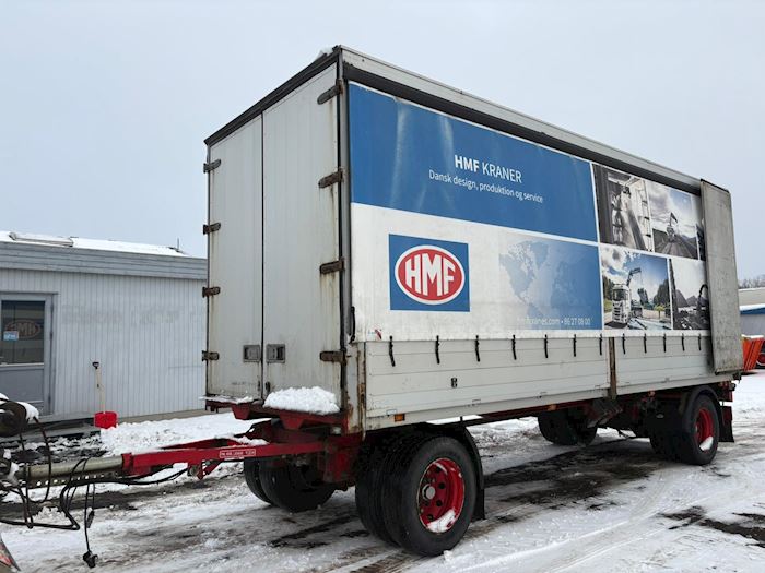 Billede 1 - DAPA 2aks fragtmandopb. Gardin