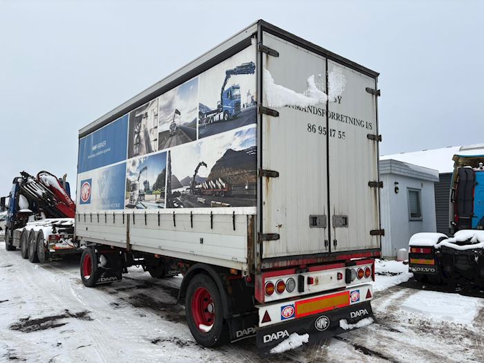 Billede 2 - DAPA 2aks fragtmandopb. Gardin