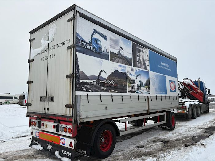 Billede 3 - DAPA 2aks fragtmandopb. Gardin