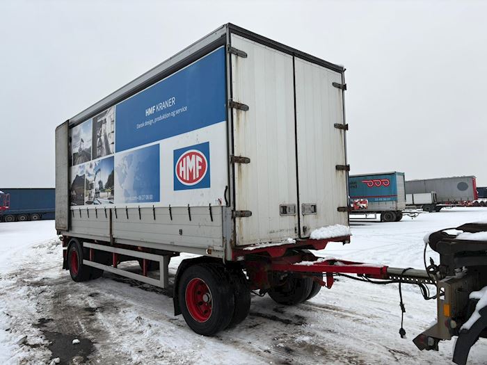 Billede 4 - DAPA 2aks fragtmandopb. Gardin