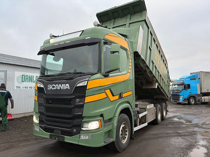 Billede 3 - Scania R730 6X4 Tip Tip