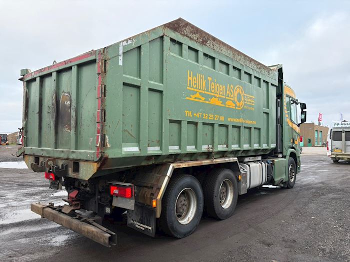 Billede 14 - Scania R730 6X4 Tip Tip