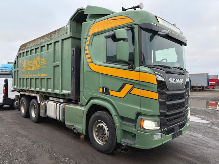Billede 2 - Scania R730 6X4 Tip Tip