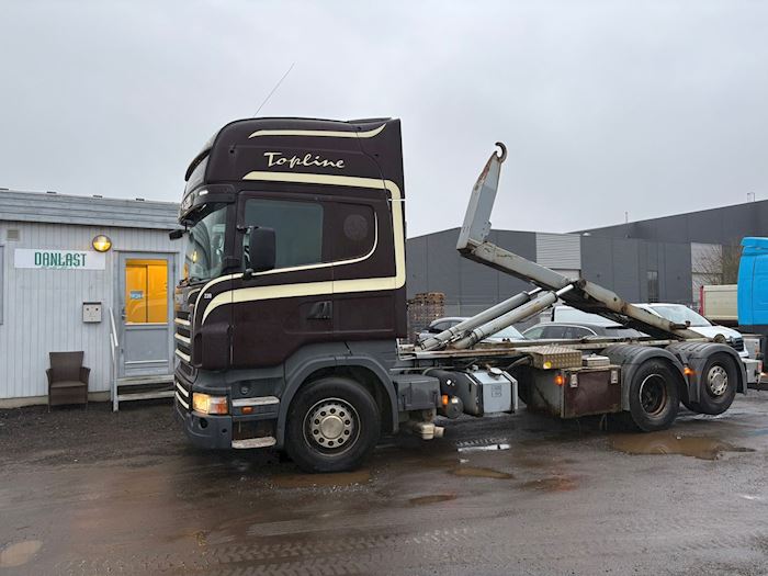 Billede 2 - Scania R480 6X2 Kroghejs