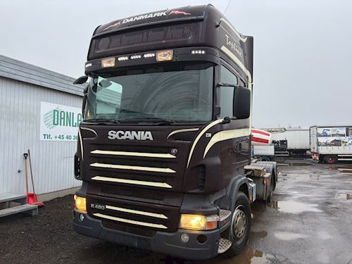 Scania R480 6X2, Kroghejs