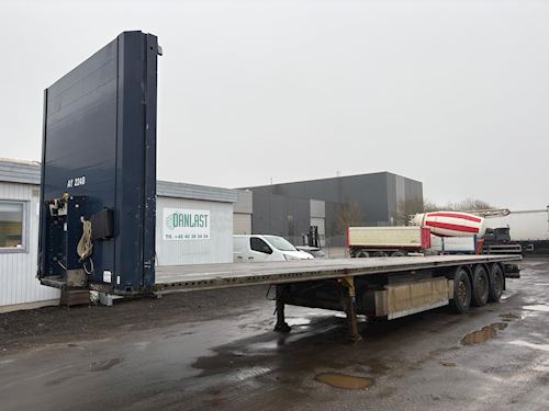 Schmitz m/ pallekasse, Åben