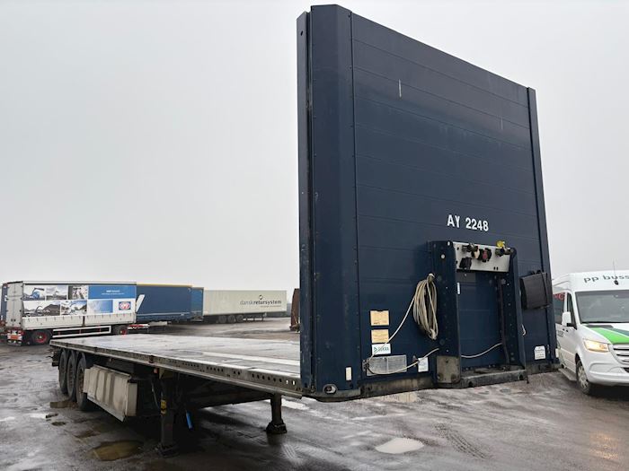 Billede 2 - Schmitz m/ pallekasse Åben