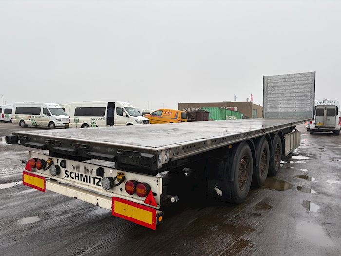 Billede 4 - Schmitz m/ pallekasse Åben