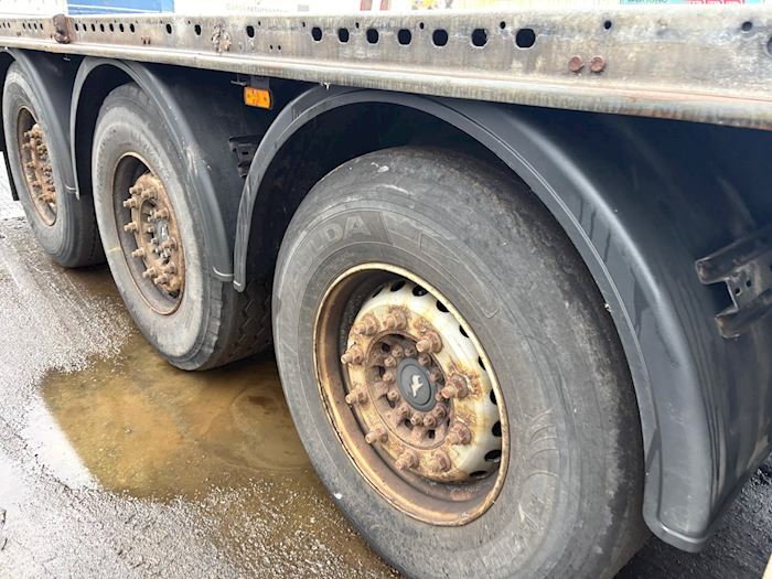 Billede 5 - Schmitz m/ pallekasse Åben