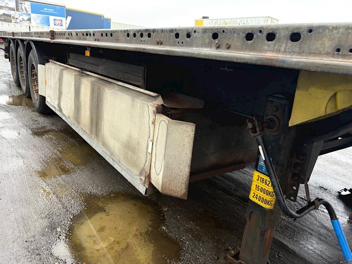 Billede 6 - Schmitz m/ pallekasse Åben