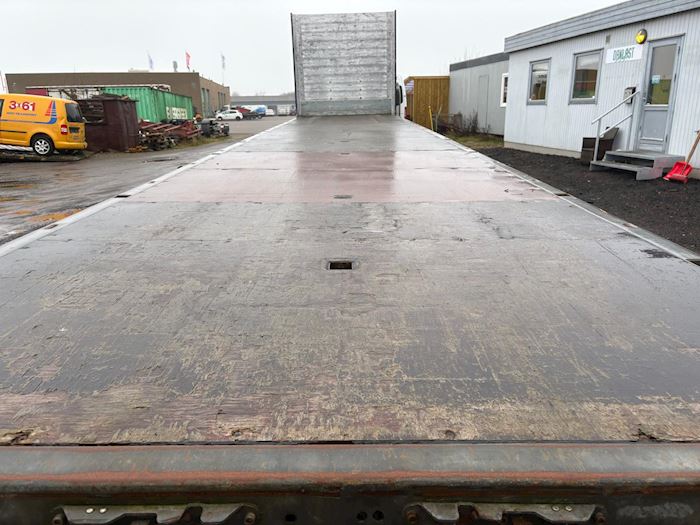 Billede 7 - Schmitz m/ pallekasse Åben