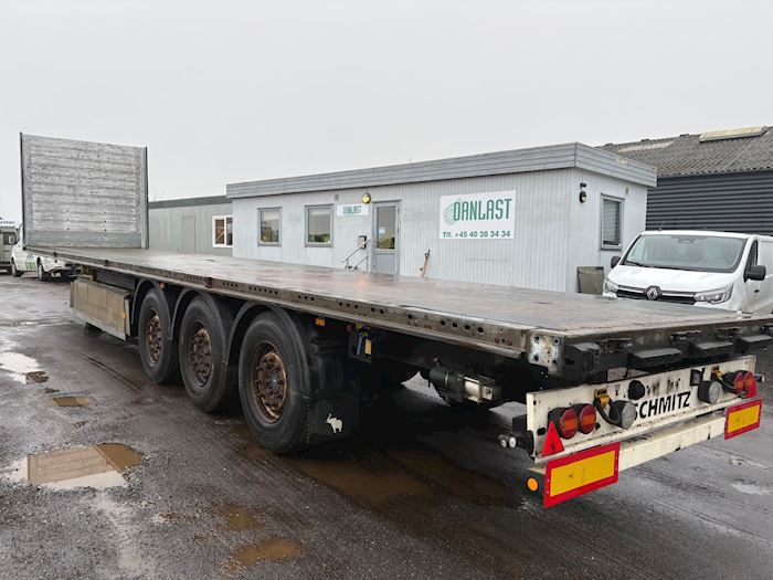 Billede 3 - Schmitz m/ pallekasse Åben