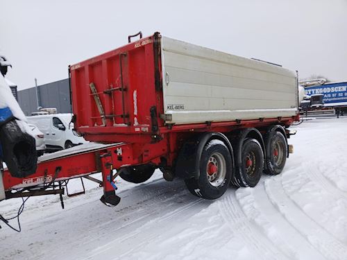 Kel-Berg Hjælpefjeder H + V side, Tip