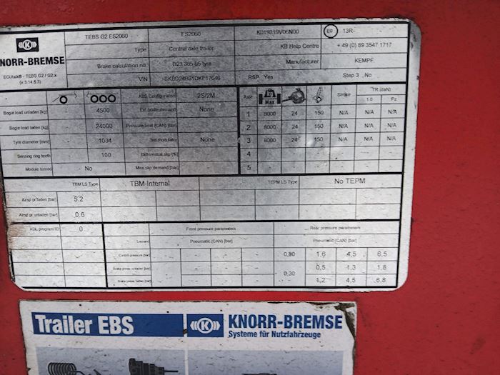 Billede 9 - Kel-Berg Hjælpefjeder H + V side Tip