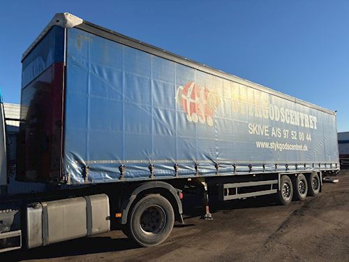 Schmitz 3aks, Gardin