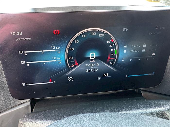 Billede 9 - Mercedes-Benz 4aks Beton pumpe Beton