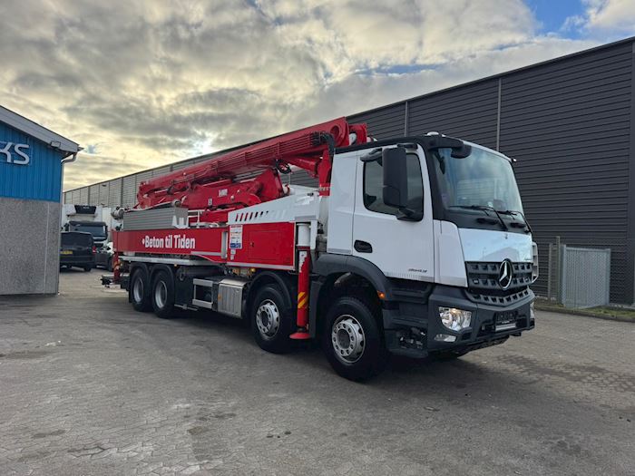 Billede 1 - Mercedes-Benz 4aks Beton pumpe Beton