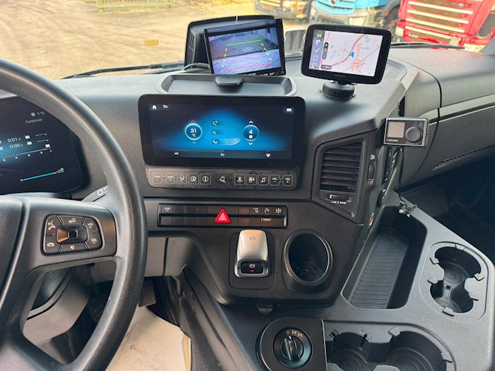 Billede 12 - Mercedes-Benz 4aks Beton pumpe Beton