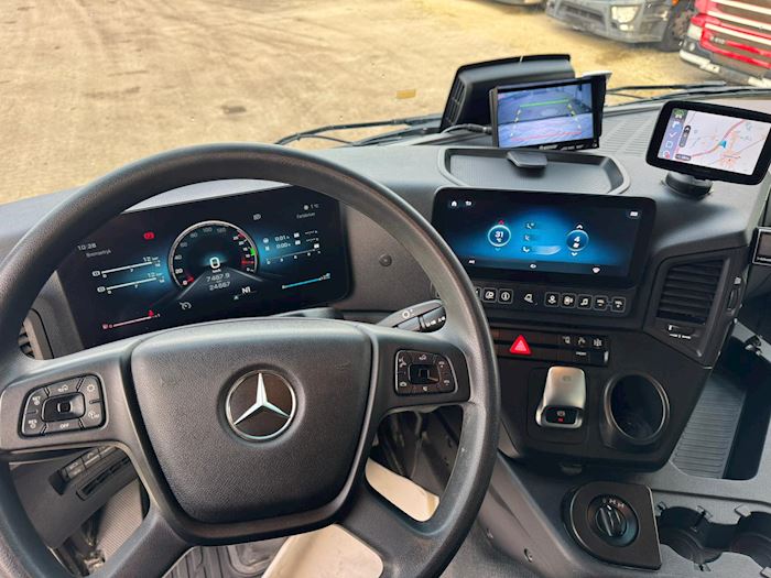 Billede 18 - Mercedes-Benz 4aks Beton pumpe Beton