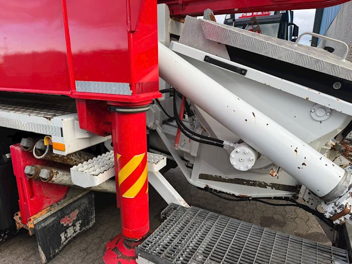 Billede 17 - Mercedes-Benz 4aks Beton pumpe Beton