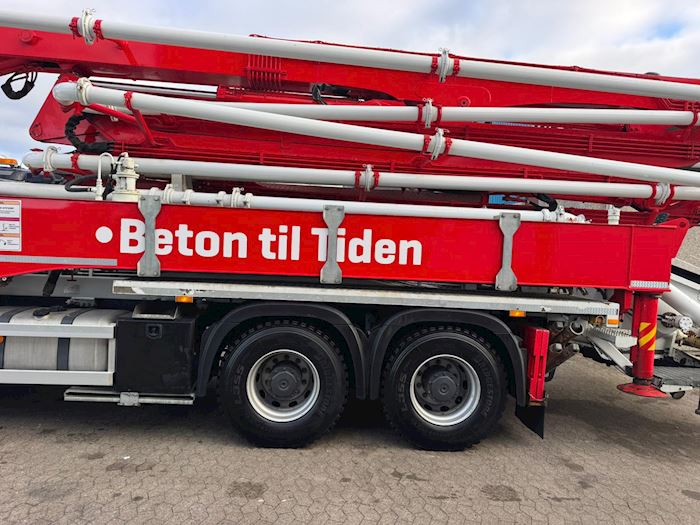 Billede 15 - Mercedes-Benz 4aks Beton pumpe Beton