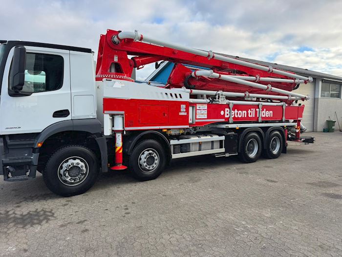 Billede 4 - Mercedes-Benz 4aks Beton pumpe Beton