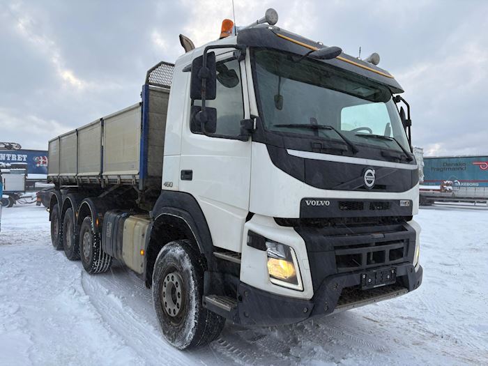 Billede 5 - Volvo FMX460 8X4 Tipper Tip