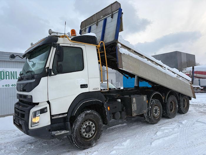 Billede 2 - Volvo FMX460 8X4 Tipper Tip