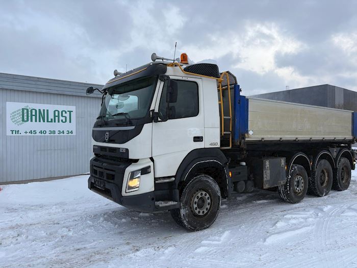 Billede 4 - Volvo FMX460 8X4 Tipper Tip
