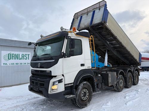 Volvo FMX460 8X4 Tipper, Tip