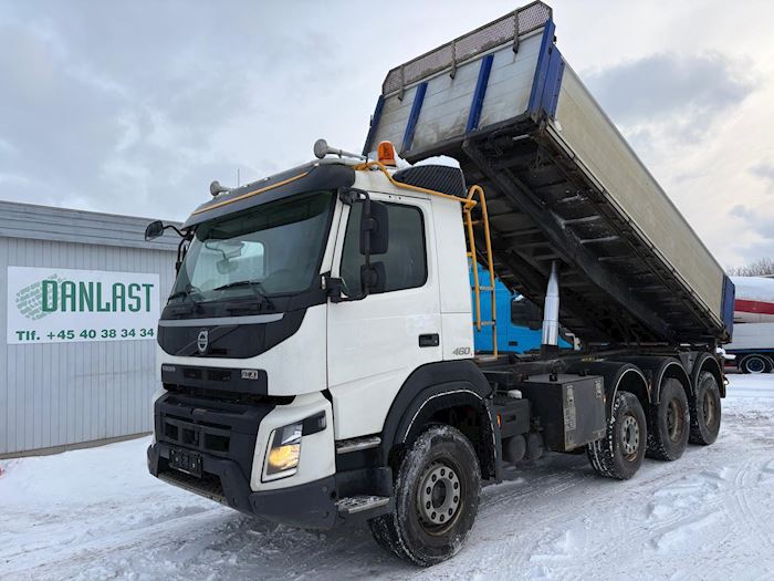 Billede 1 - Volvo FMX460 8X4 Tipper Tip