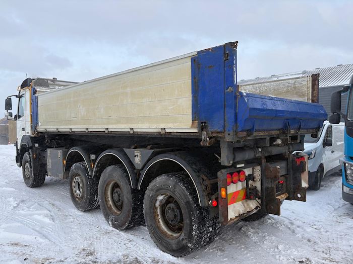 Billede 3 - Volvo FMX460 8X4 Tipper Tip