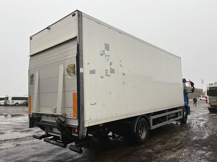 Billede 3 - Iveco 160E21 Åbenbar side CNG Fast kasse