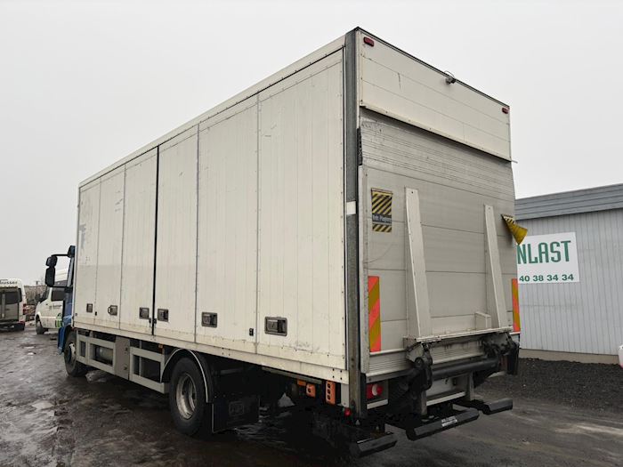 Billede 2 - Iveco 160E21 Åbenbar side CNG Fast kasse
