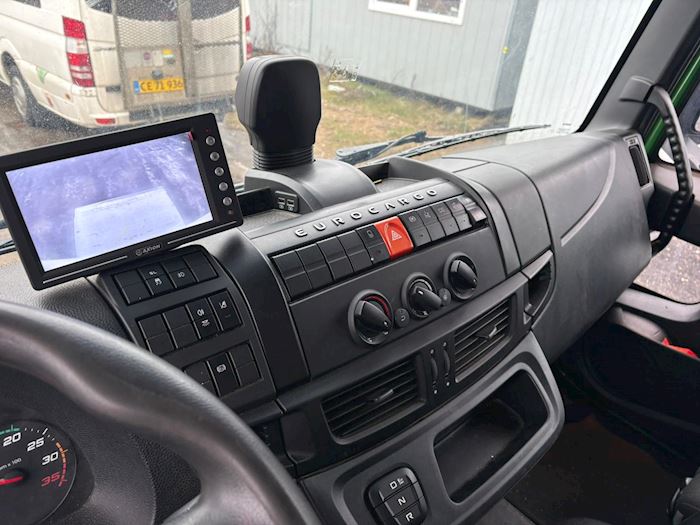 Billede 10 - Iveco 160E21 Åbenbar side CNG Fast kasse