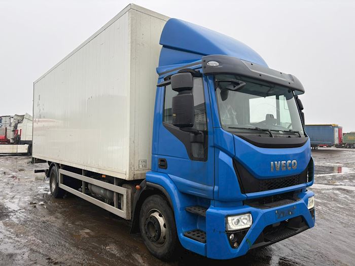 Billede 4 - Iveco 160E21 Åbenbar side CNG Fast kasse